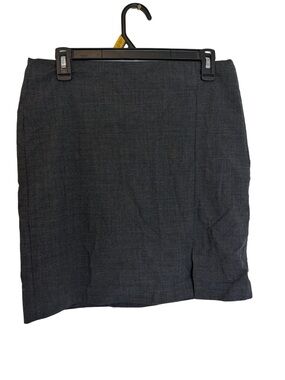 3/$20 Express Dark Gray Wool Pencil Skirt